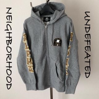 アンディフィーテッド(UNDEFEATED)のUNDEFEATED × NEIGHBORHOOD / パーカー / サイズM(パーカー)