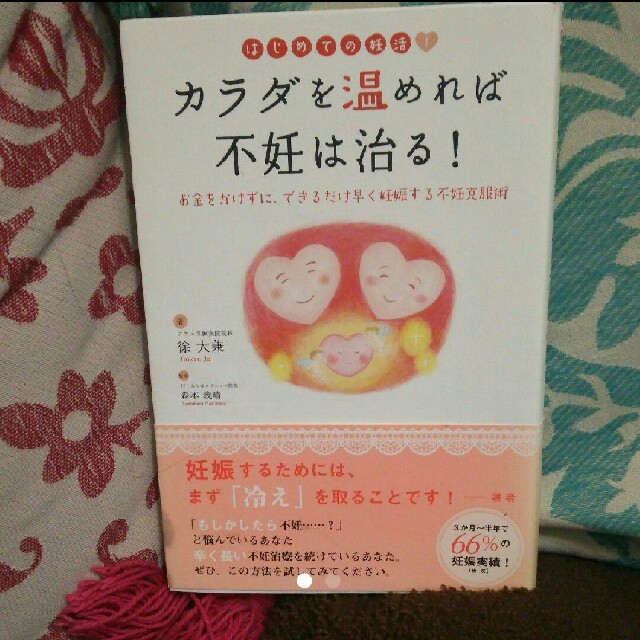 カラダを温めれば不妊は治る! はじめての妊活!  エンタメ/ホビーの本(健康/医学)の商品写真