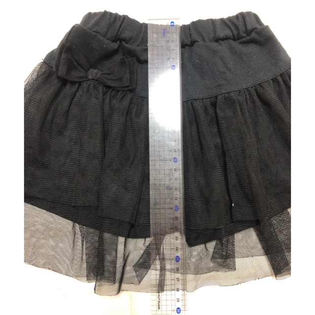 チュールスカート size100 キッズ/ベビー/マタニティのキッズ服女の子用(90cm~)(スカート)の商品写真