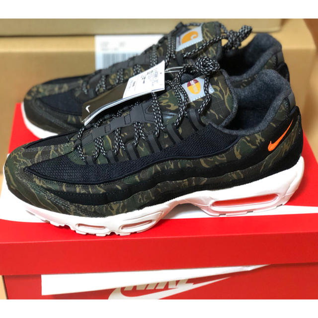 NIKE AIRMAX95  CARHARTT wip