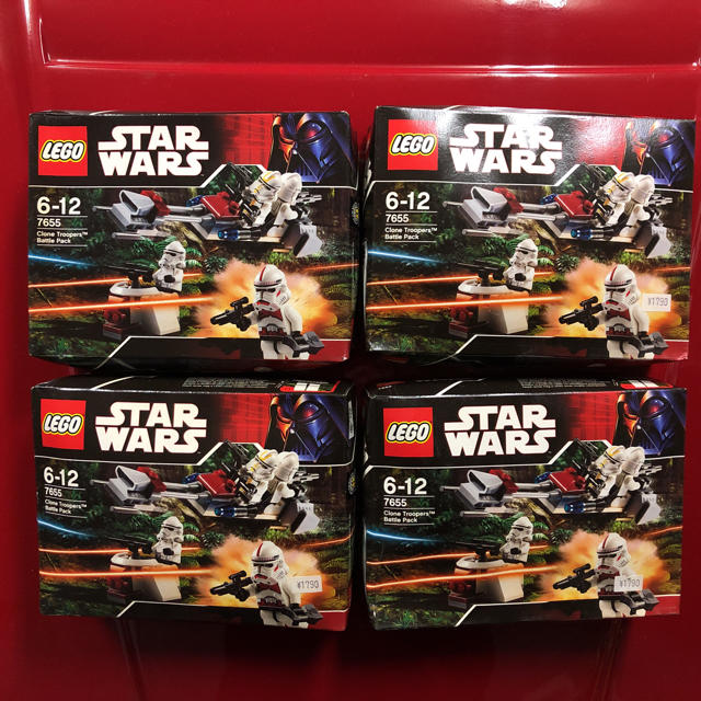 Lego(レゴ)のLEGO スターウォーズシリーズ 7655 エンタメ/ホビーのフィギュア(SF/ファンタジー/ホラー)の商品写真