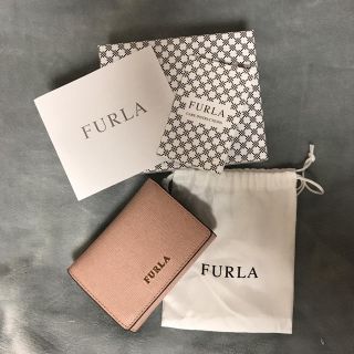 フルラ(Furla)のFURLA  三つ折りミニ財布 (財布)