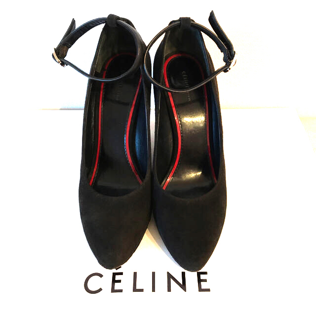 高級素材使用ブランド 週末値下げ!CELINE CELINE 美品 セリーヌ
