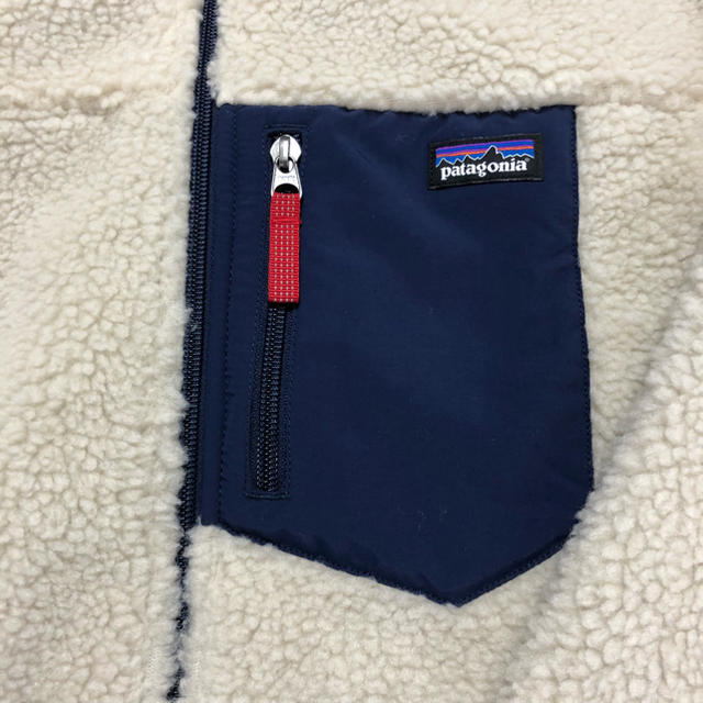 patagonia(パタゴニア)の【ひーまま様専用】patagoniaパタゴニア キッズ レトロXジャケット XL レディースのジャケット/アウター(その他)の商品写真