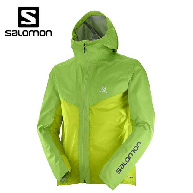 SALOMON(サロモン)のSALOMONサロモンアウトドアジャケットOUTSPEED HYBRID JKT スポーツ/アウトドアのアウトドア(登山用品)の商品写真