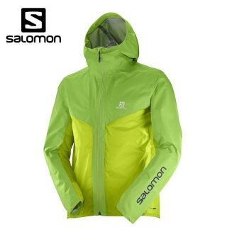 サロモン(SALOMON)のSALOMONサロモンアウトドアジャケットOUTSPEED HYBRID JKT(登山用品)