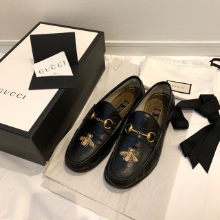 グッチ(Gucci)のGUCCI 17aw ホースビットレザーローファー(ドレス/ビジネス)