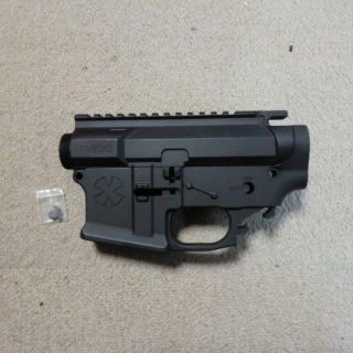 FCC PTW用 NOVESKE GEN3 レシーバーセット(セラコート済)(カスタムパーツ)