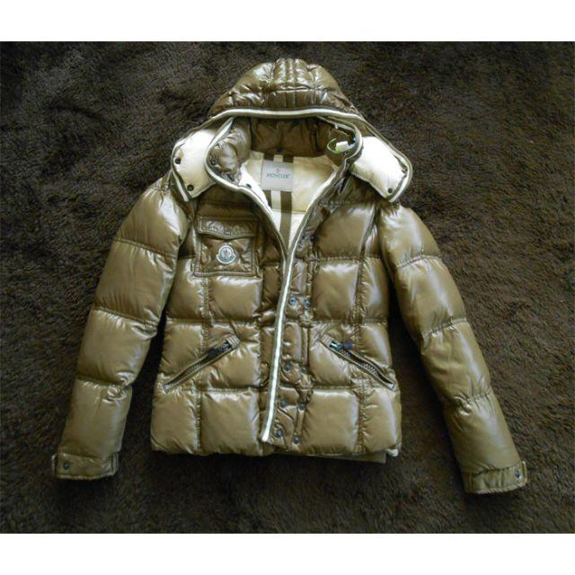 ダウンジャケット人気モデル MONCLER QUINCY クインシー サイズ1