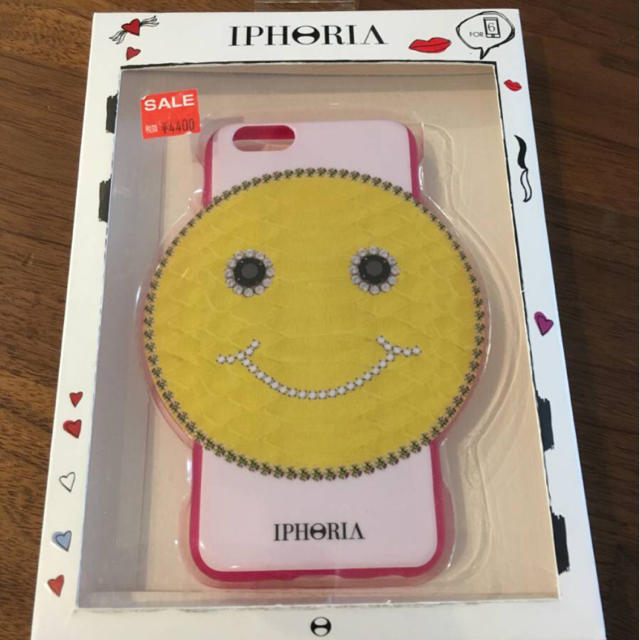 IPHORIA - 新品未使用◎定価6804円IPHORIAアイフォリア携帯ケース◎iPhone6用の通販 by ♡新品たくさん出品中♡まとめてお値引き♡｜アイフォリアならラクマ