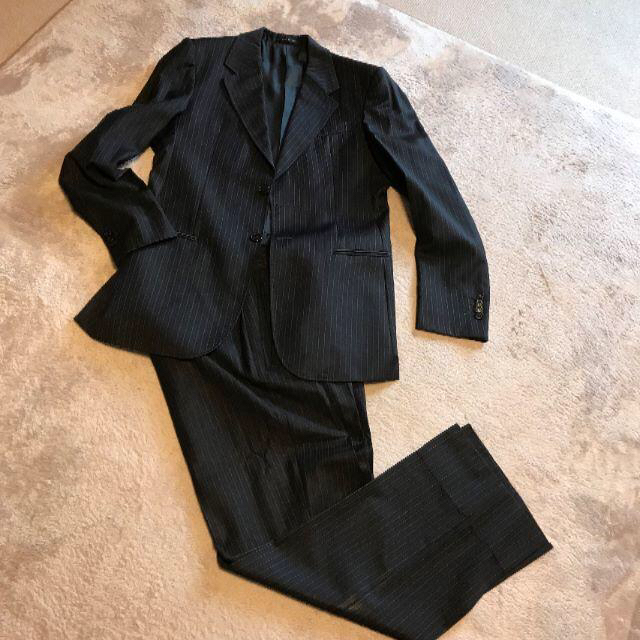 SALE／%OFF 正規品 SUPER 'S GIORGIO ARMANI ストライプ柄