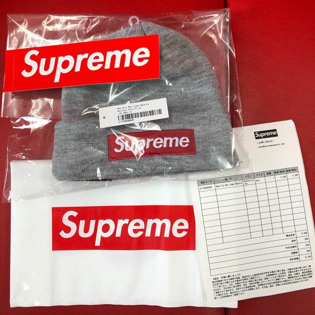 Supreme(シュプリーム)のsupreme beanie メンズの帽子(ニット帽/ビーニー)の商品写真