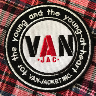 ヴァンヂャケット(VAN Jacket)のVAN JACKET人気の丸VANワッペン8.5cm送料込み(その他)