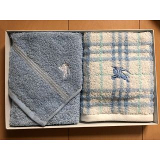 バーバリー(BURBERRY)のタオルセット(タオル/バス用品)