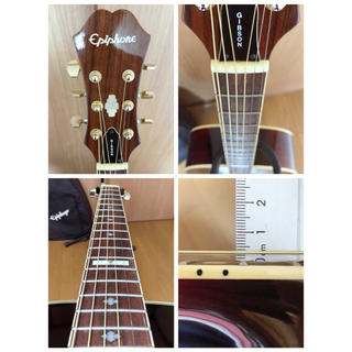ケース付き‼️美品‼️ Epiphone AJ18S ギター アコギ