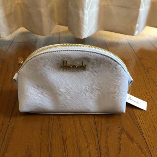 ハロッズ(Harrods)の【Harrods 】コスメポーチ  タグ付き 新品(ポーチ)