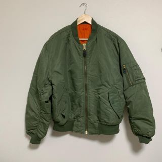 アルファインダストリーズ(ALPHA INDUSTRIES)のalpha MA-1 フライトジャケット ブルゾン(ブルゾン)