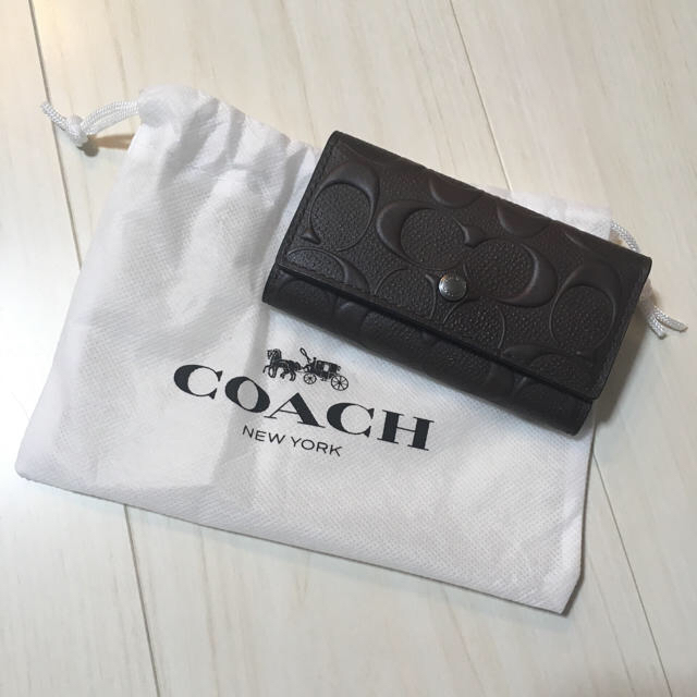 COACH(コーチ)のCOACH☆キーケース 新品 レディースのファッション小物(キーケース)の商品写真