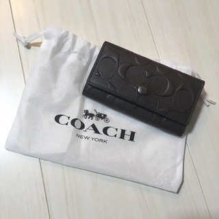 コーチ(COACH)のCOACH☆キーケース 新品(キーケース)