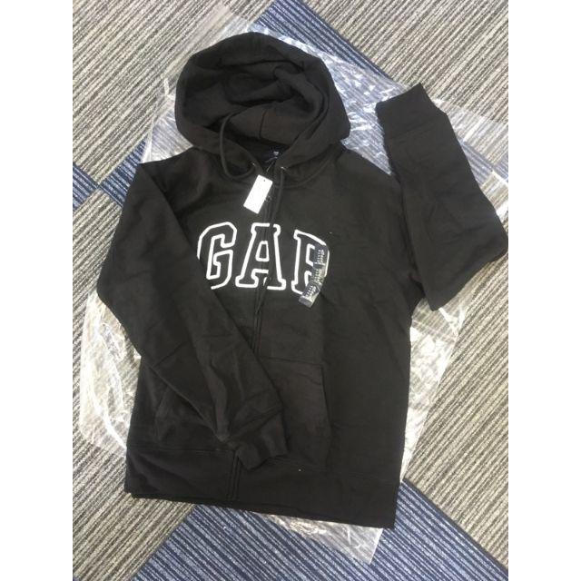 GAP レディース フリース アーチロゴ フルジップ パーカー