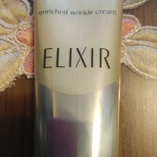 エリクシール(ELIXIR)のエリクシールシュペリエルエンリッチドリンクルクリームLサイズ22g(アイケア/アイクリーム)