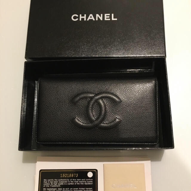 CHANEL長財布