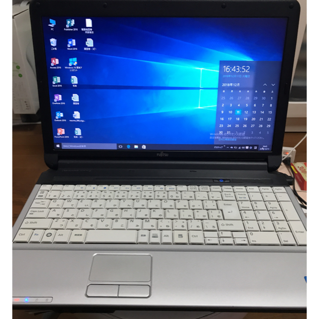 FUJITSU LIFEBOOK A530i3M350227Ghzメモリ