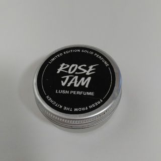 ラッシュ(LUSH)のLUSH ROSE JAM  ローズジャム　ソリッドフレグランス(香水(女性用))