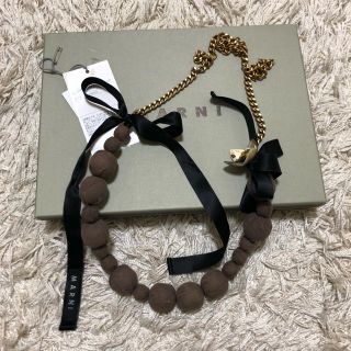 マルニ(Marni)のMARNI ネックレス 90%off 最終値下げ(ネックレス)