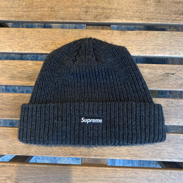 メンズsupreme ニット帽 ビーニー