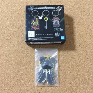 一番くじ  キングダムハーツ  G賞  チャーム  ミッキー(キャラクターグッズ)