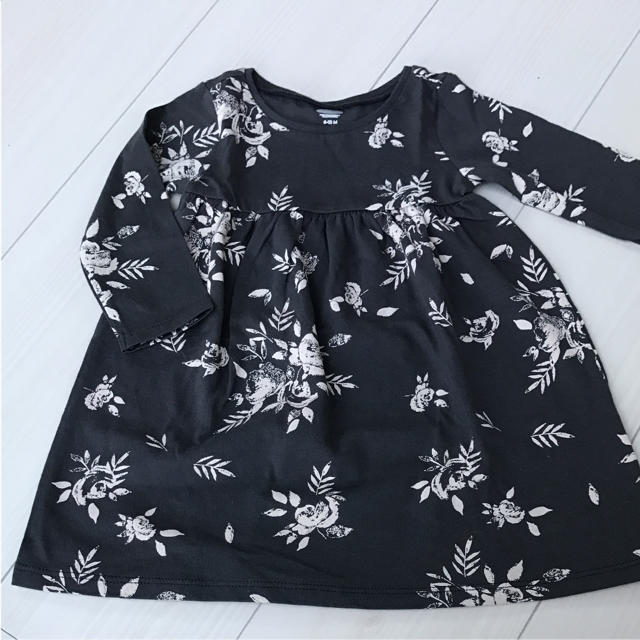 Old Navy(オールドネイビー)の新品 オールドネイビー ワンピース 6-12m キッズ/ベビー/マタニティのベビー服(~85cm)(ワンピース)の商品写真