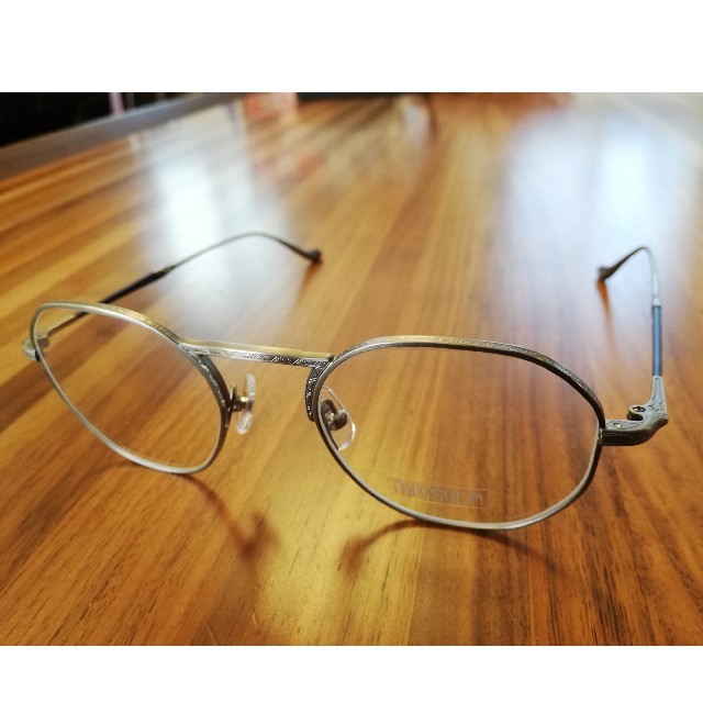 未使用　マツダメガネ　MATSUDA　松田　ボストンフレーム　M3057　日本製 メンズのファッション小物(サングラス/メガネ)の商品写真