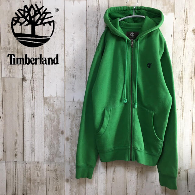 Timberland - used ティンバーランド ジップアップ スウェットパーカー