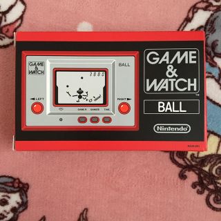 ニンテンドウ(任天堂)のGAME &WATCH BALL 非売品(携帯用ゲーム機本体)