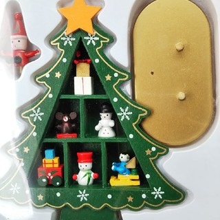 フランフラン(Francfranc)の木製クリスマスツリー ジャンク品(インテリア雑貨)