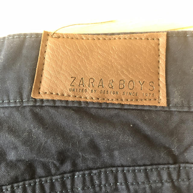 ZARA KIDS(ザラキッズ)のZARA BOYS パンツ キッズ/ベビー/マタニティのキッズ服男の子用(90cm~)(パンツ/スパッツ)の商品写真