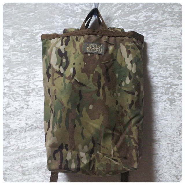 MYSTERY RANCH BOOTY BAG CAMO