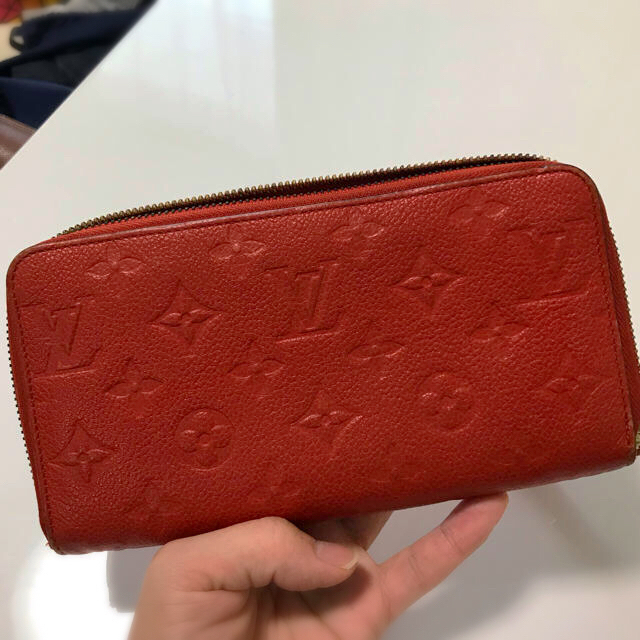 LOUIS VUITTON(ルイヴィトン)のルイヴィトン ウォレット オレンジ メンズのファッション小物(長財布)の商品写真