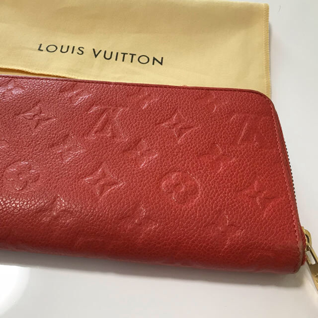 LOUIS VUITTON(ルイヴィトン)のルイヴィトン ウォレット オレンジ メンズのファッション小物(長財布)の商品写真