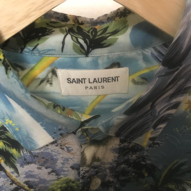 Saint Laurent(サンローラン)のサンローラン シャツ 39サイズ メンズのトップス(シャツ)の商品写真