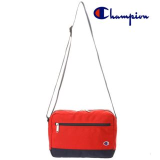 チャンピオン(Champion)の【新品】チャンピオン ショルダーバッグ レッド×ネイビー(ショルダーバッグ)