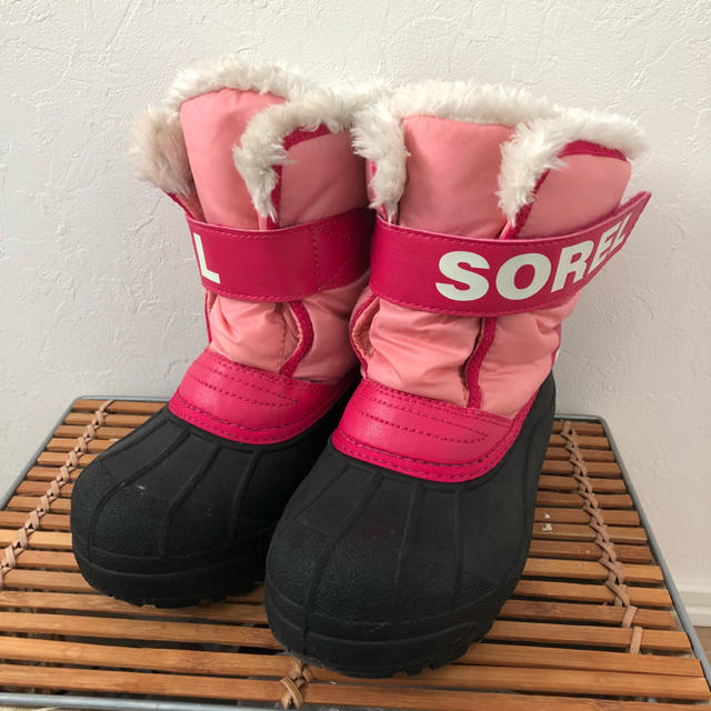 SOREL(ソレル)のソレル スノーブーツ 18センチ キッズ/ベビー/マタニティのキッズ靴/シューズ(15cm~)(ブーツ)の商品写真