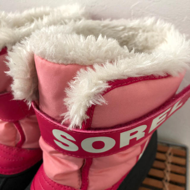 SOREL(ソレル)のソレル スノーブーツ 18センチ キッズ/ベビー/マタニティのキッズ靴/シューズ(15cm~)(ブーツ)の商品写真