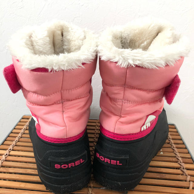 SOREL(ソレル)のソレル スノーブーツ 18センチ キッズ/ベビー/マタニティのキッズ靴/シューズ(15cm~)(ブーツ)の商品写真