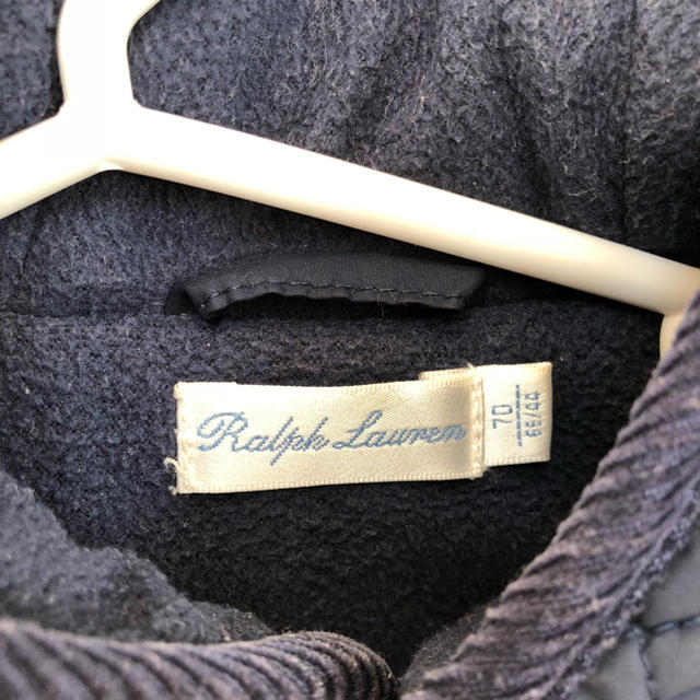 Ralph Lauren(ラルフローレン)のラルフローレン 70コート キッズ/ベビー/マタニティのベビー服(~85cm)(ジャケット/コート)の商品写真