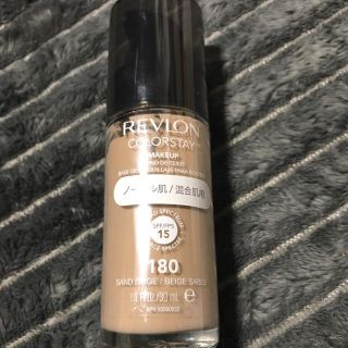 レブロン(REVLON)のレブロン❣️カラーステイメイクアップファンデーション 180(ファンデーション)