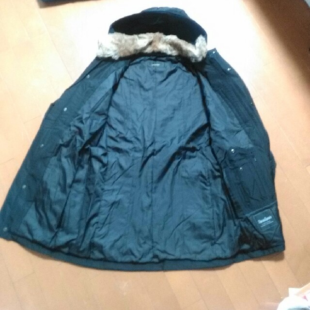 マルイ(マルイ)のマルイVISARUNOファー付きコート メンズのジャケット/アウター(ステンカラーコート)の商品写真