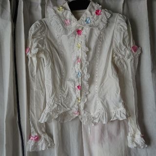 アンジェリックプリティー(Angelic Pretty)のangelic pretty ブラウス(シャツ/ブラウス(長袖/七分))