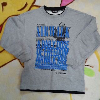 エアウォーク(AIRWALK)のトレーナー(Tシャツ/カットソー)